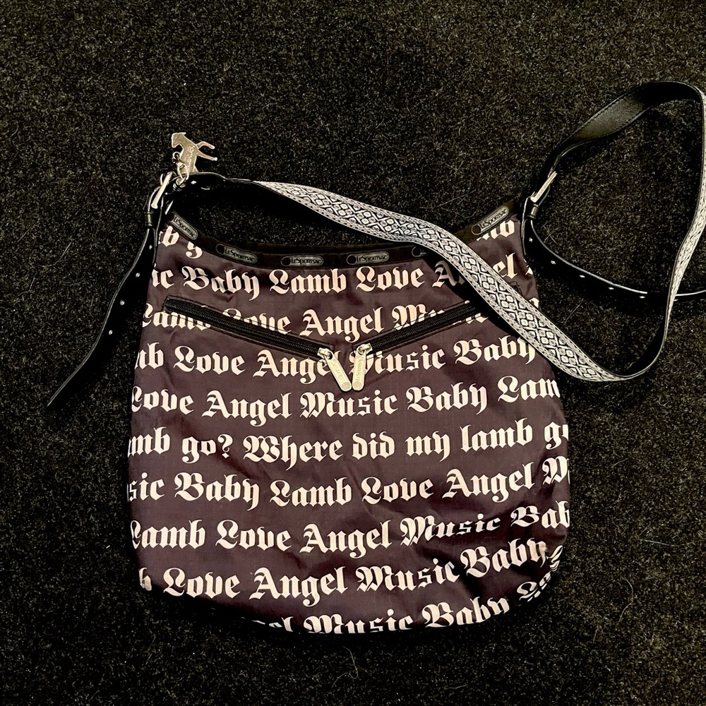 LAMB x LeSportSac by Gwen Stefani Girlfriend Bag 1st Edition Guitar Strap
